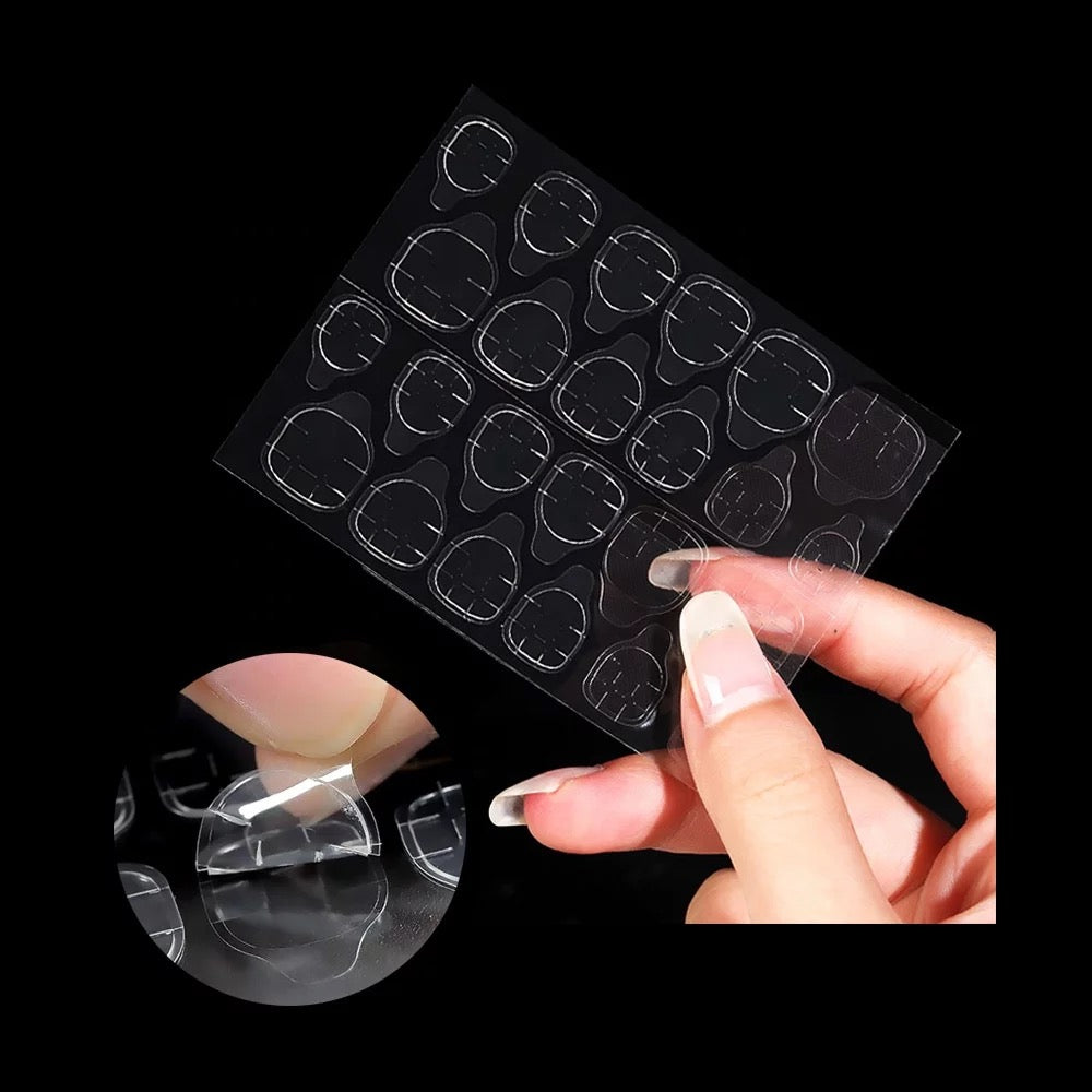 Ultra-thin Breathable Adhesive Tabs Fake Nail Glue -#0646 - Premier Nail Supply