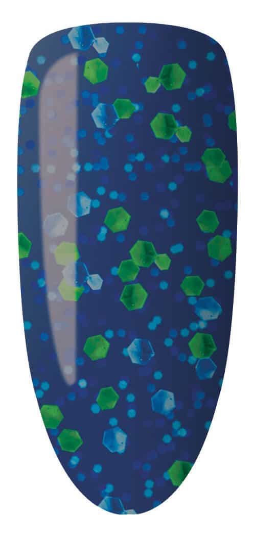 Lechat Nobility Gel Polish & Nail Lacquer - Aquamarine 0.5 oz - #NBCS111 - Premier Nail Supply