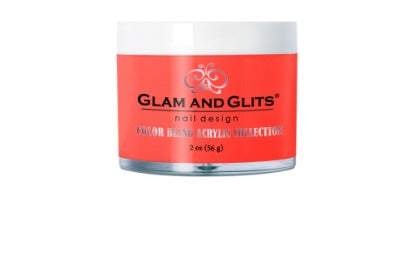 Glam & Glits Acrylic Powder Blend Color - Q-Tee 2 oz - BL3116 - Premier Nail Supply