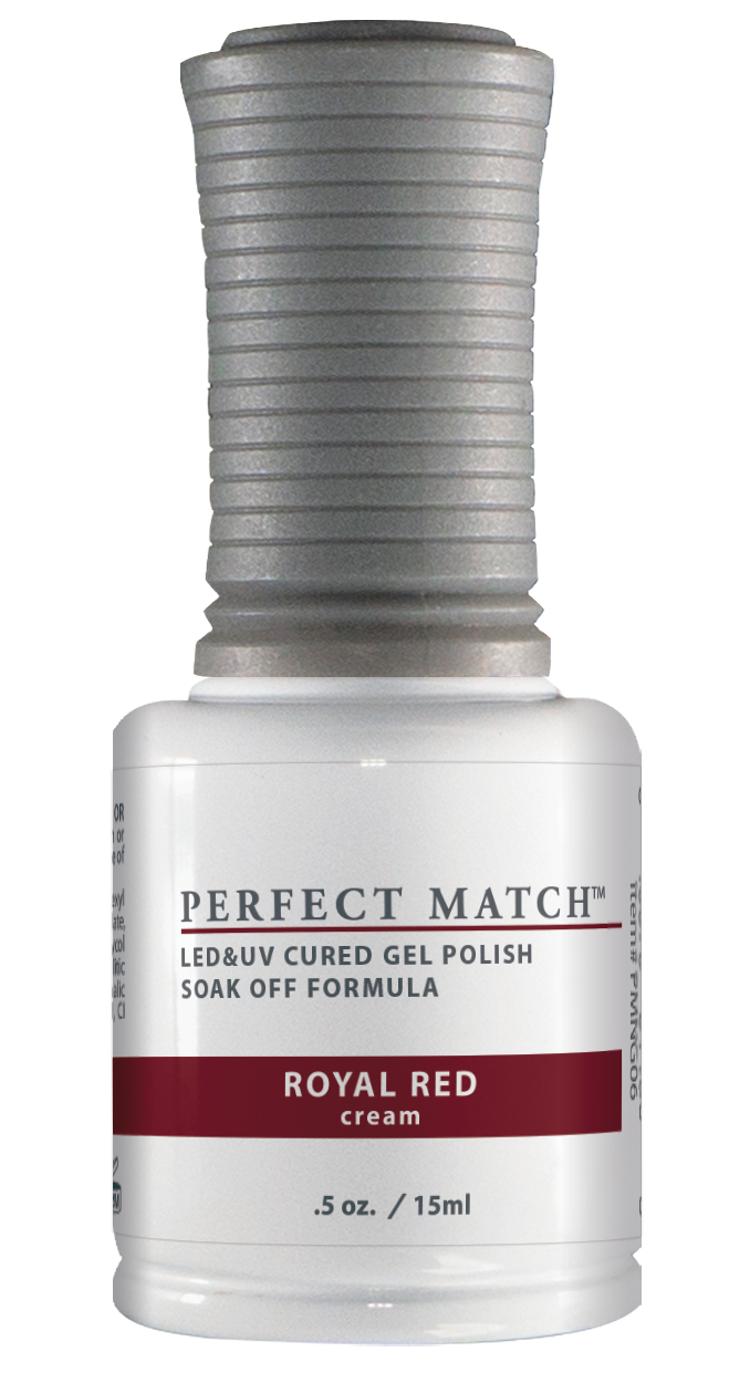 Lechat Prefect Match Gelcolor - Royal Red - #PMS06 - Premier Nail Supply