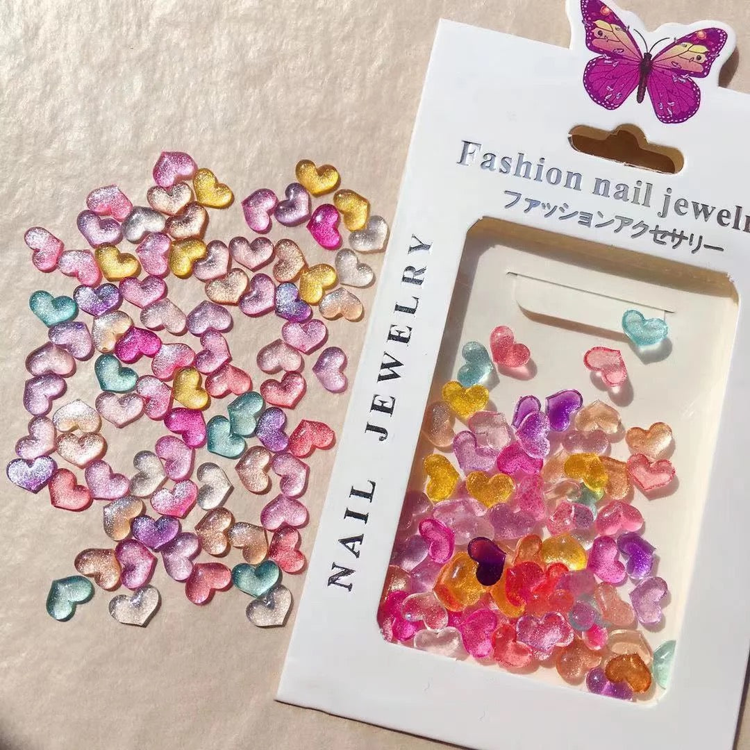 Crystal Heart Resin #CHR2 - Premier Nail Supply