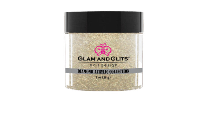 Glam & Glits - Acrylic Powder - White Glaze 1 oz - DA90 - Premier Nail Supply
