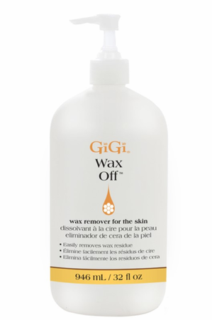GiGi - Wax Off remover for the skin 32 oz - Premier Nail Supply