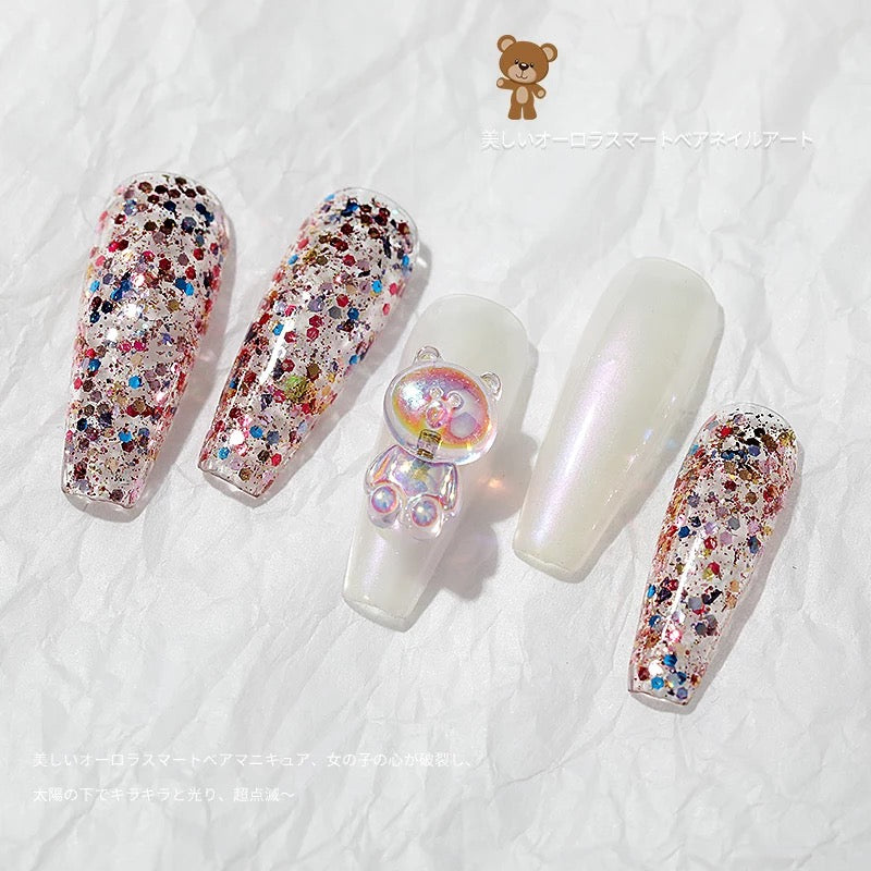 Gummies Bear 3D Design 2pcs - Premier Nail Supply