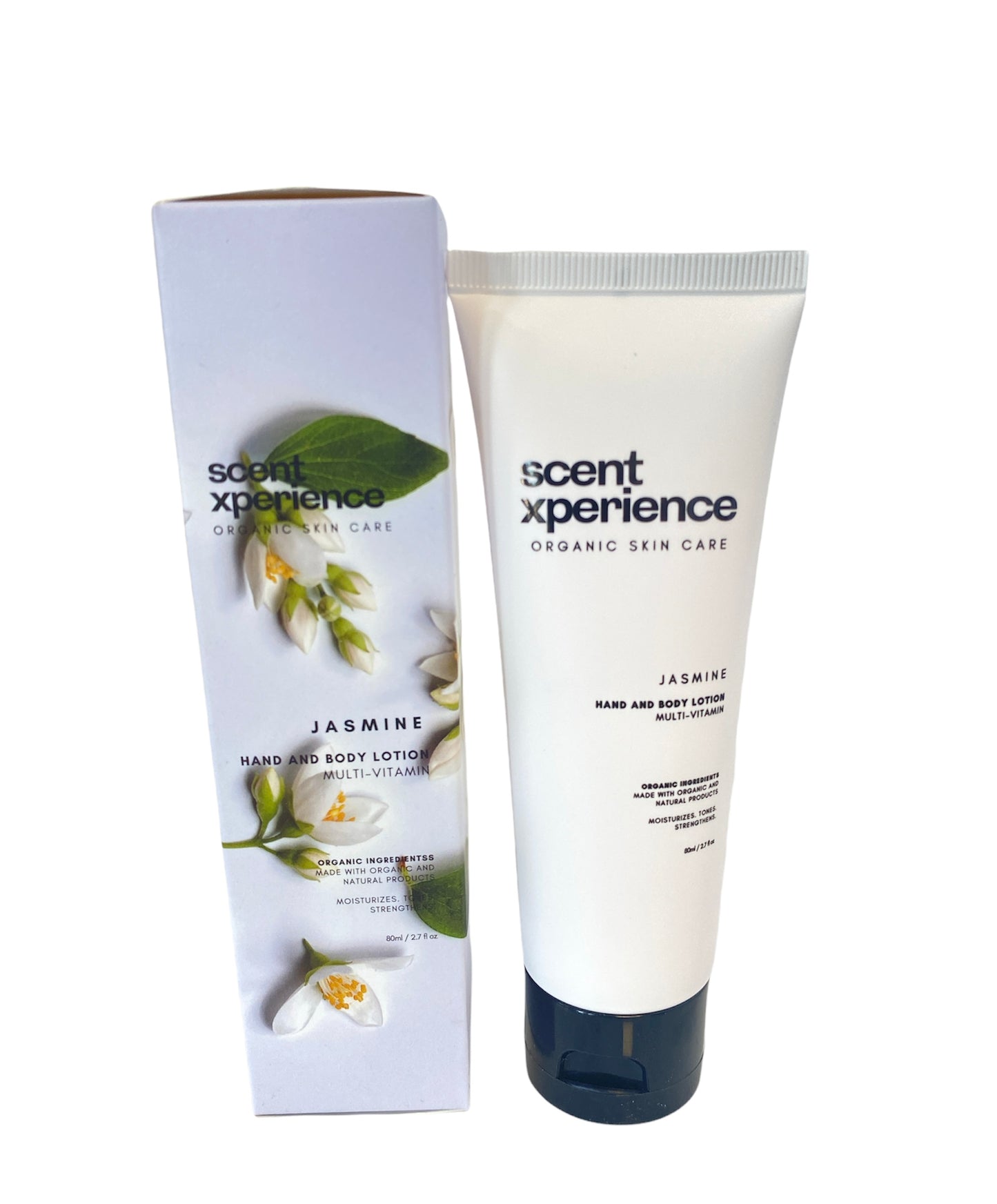 Scent Xperience Organic Skin Care Hand and Body Lotion 2.7 oz - Premier Nail Supply