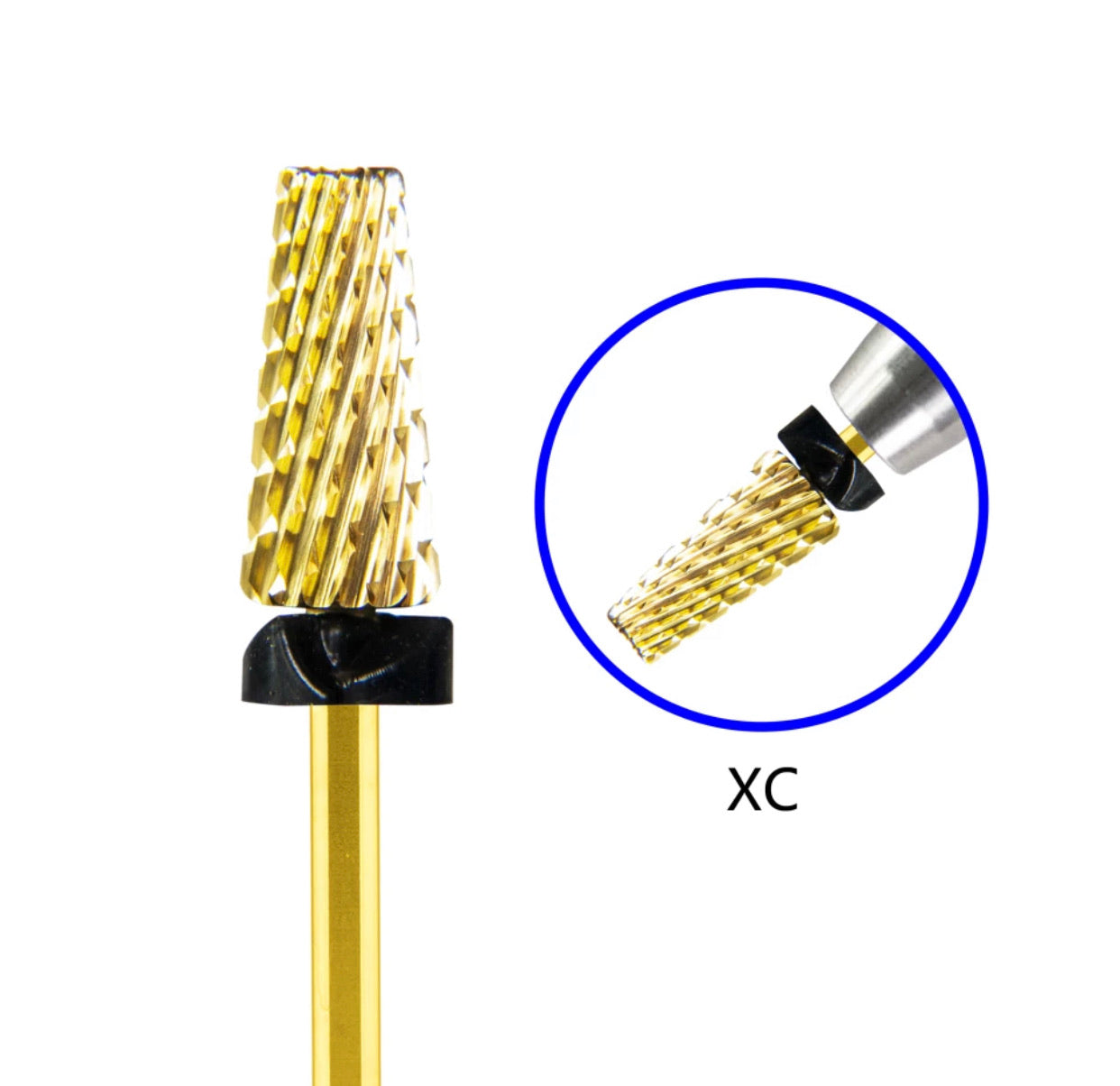 Drill bit Umbrella B 3/32 - Gold XC - Premier Nail Supply