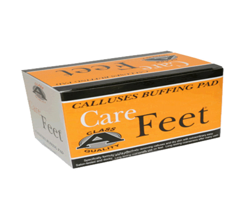 Care Feet Callus Pad Box - X-Coarse (24pcs) - 58837 - Premier Nail Supply