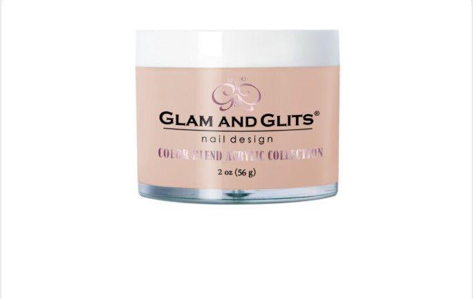 Glam & Glits Acrylic Powder Blend Color - Sepia 2 oz - BL3103 - Premier Nail Supply