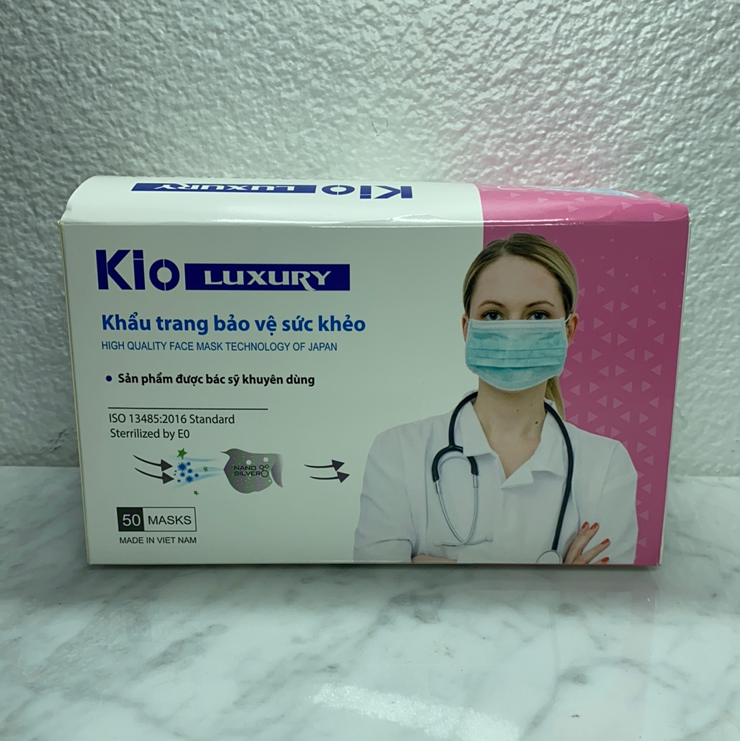 Kip Luxury - 4 Ply Face Mask 50 pcs - Premier Nail Supply