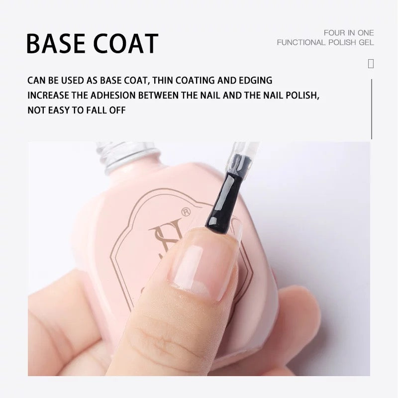 New 4 In 1 Multifunctional Gel - Premier Nail Supply