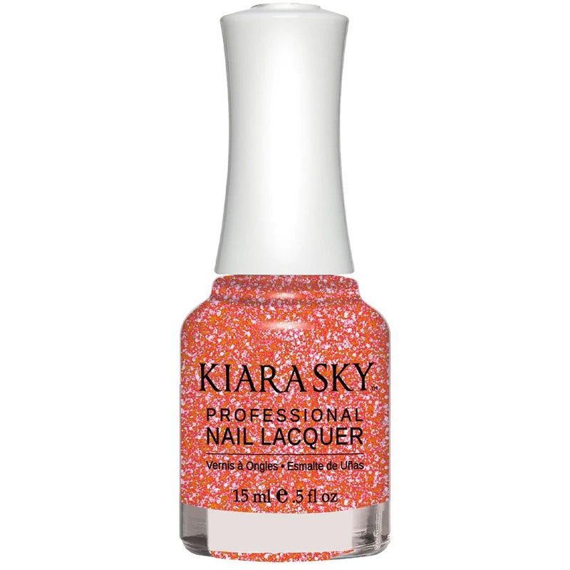 Kiara Sky Nail lacquer - Koral Kicks 0.5 oz - #N499 - Premier Nail Supply