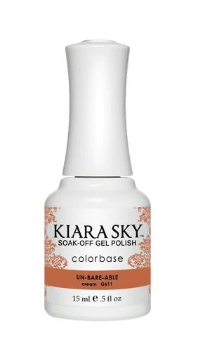 Kiara Sky Gelcolor - Un-Bare-Able 0.5 oz - #G611 - Premier Nail Supply