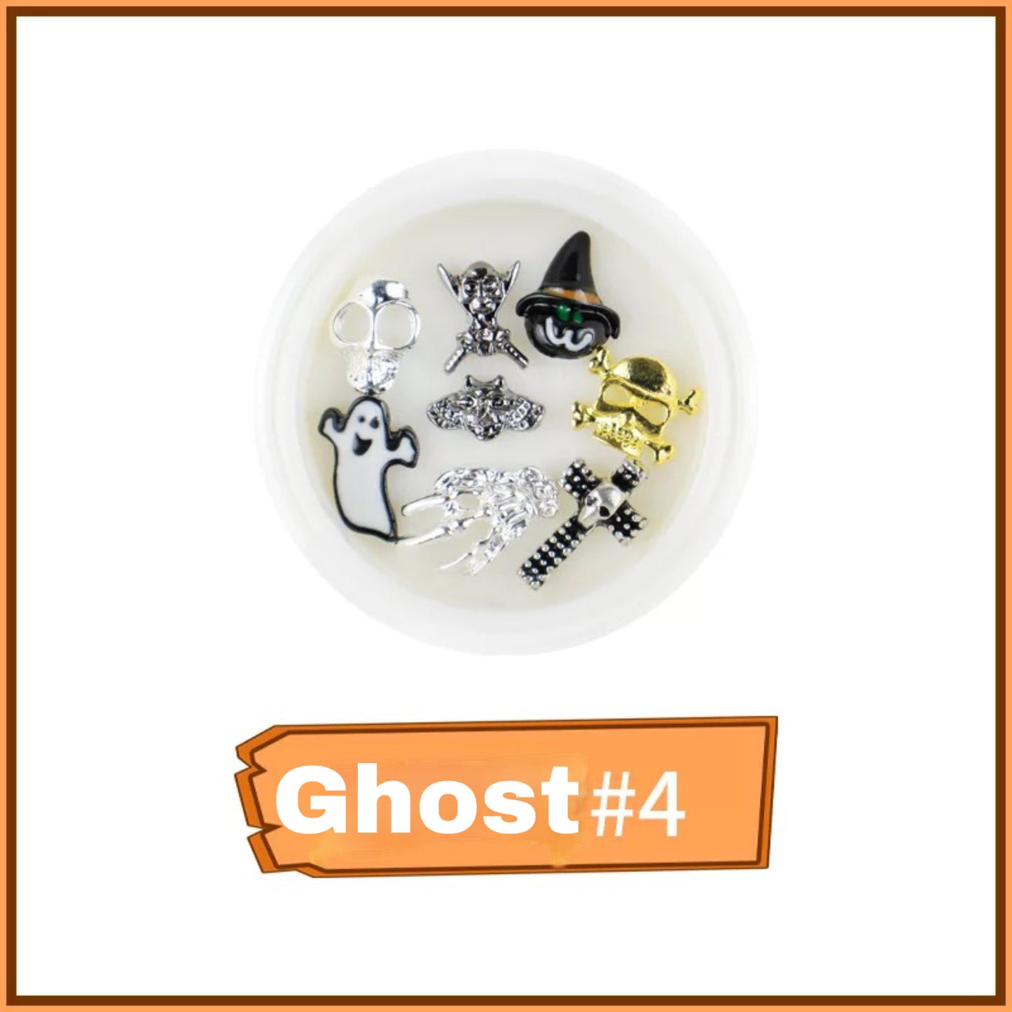 Ghost - NA003-4 - Premier Nail Supply