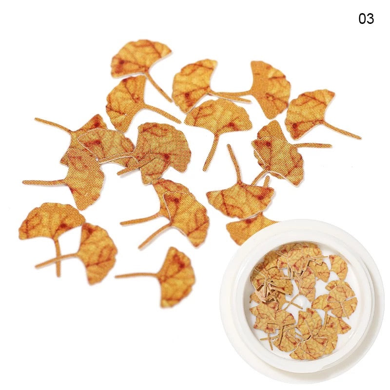 Fall Leaves FL03 - Premier Nail Supply