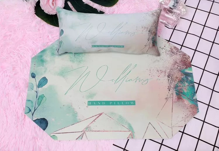 Cushion Mable Arm Rest with matching Pad - Premier Nail Supply