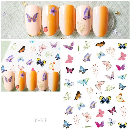 Spring Butterfly Y-91 - Premier Nail Supply