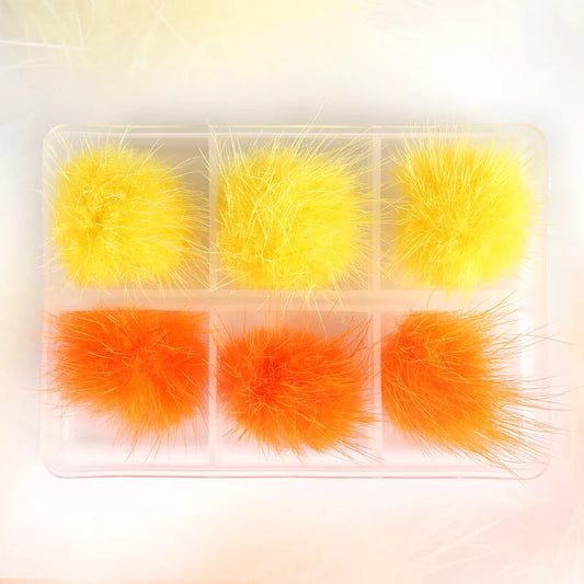 Nail Fluffy Pom Pom Magnetic-POMOY7 - Premier Nail Supply