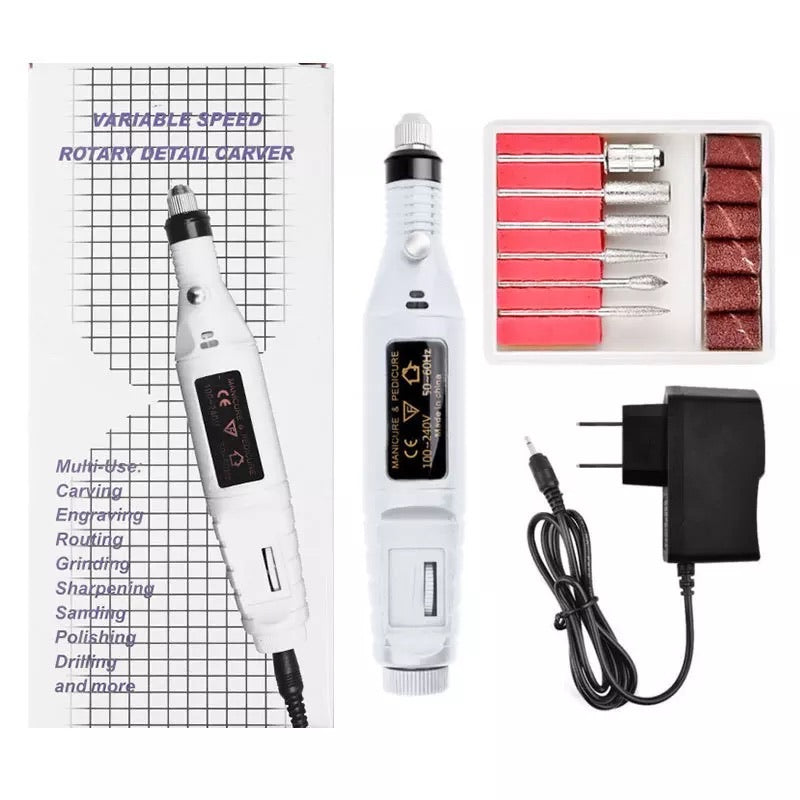 Variable Speed Rotary Detail Carver - #CN21 - Premier Nail Supply
