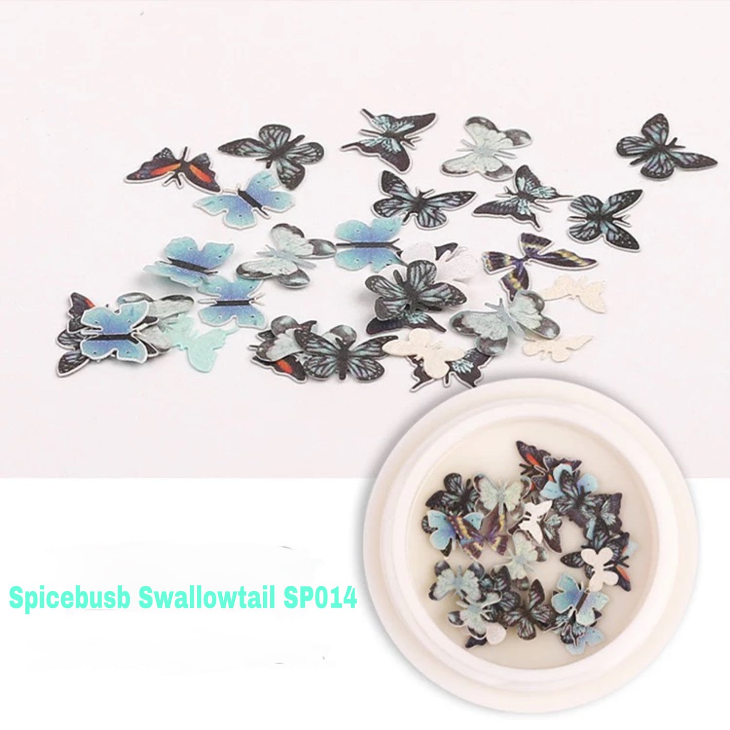 Spicebusb Swallowtail SP014 - Premier Nail Supply