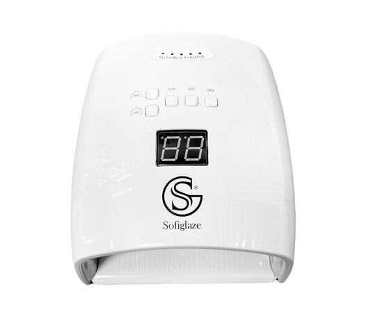 Sofiglaze - LED Cordless Lamp Red Light - Premier Nail Supply
