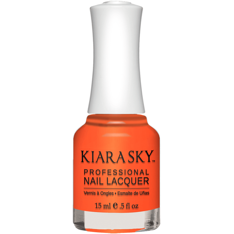 Kiara Sky Nail Lacquer - Caution 0.5 oz - #N444 - Premier Nail Supply