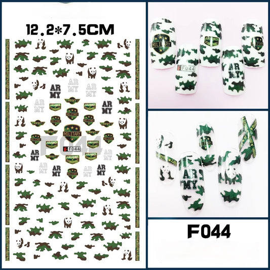 Military F044 - Premier Nail Supply
