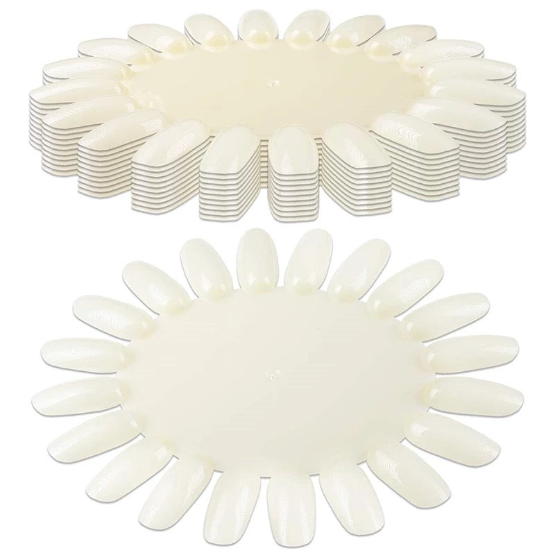 False Nail Swatches Wheels - Premier Nail Supply