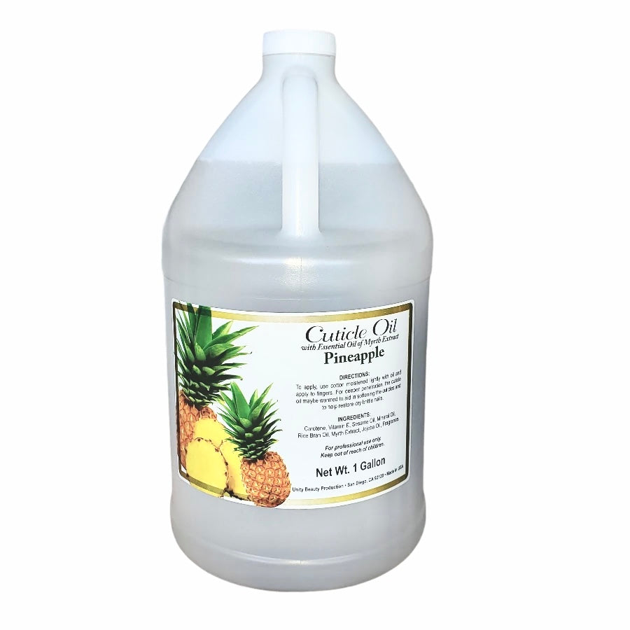 Unity Cuticle Oil Clear Case Gallon - Premier Nail Supply