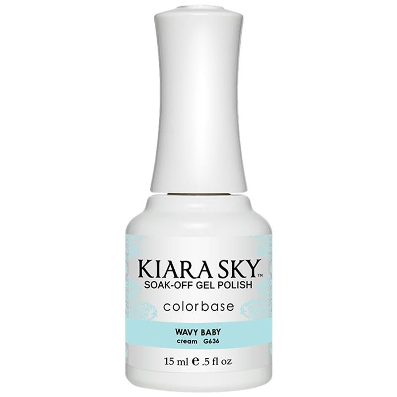 Kiara Sky Gelcolor - Wavy Baby 0.5 oz - #G636 - Premier Nail Supply