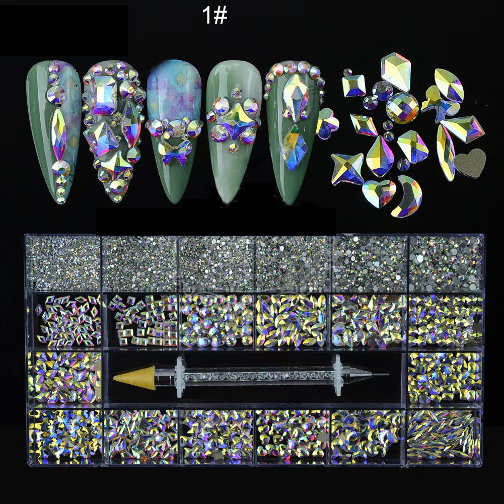 Luxury Rhinestone Set RH381 - Premier Nail Supply
