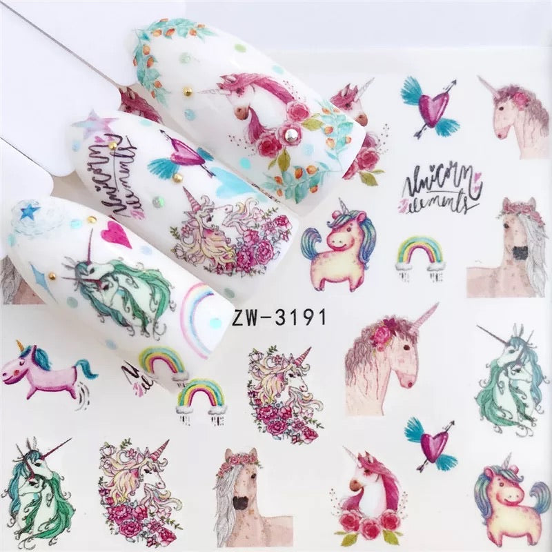 Unicorns- YZW3191 - Premier Nail Supply