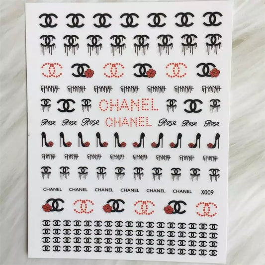 Rose High Heel 142 - Premier Nail Supply