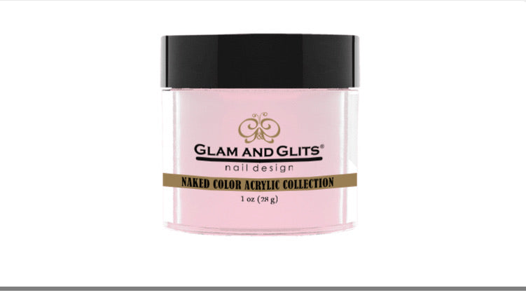 Glam & Glits Acrylic Powder - 1st Impression 1 oz - #NCA397 - Premier Nail Supply