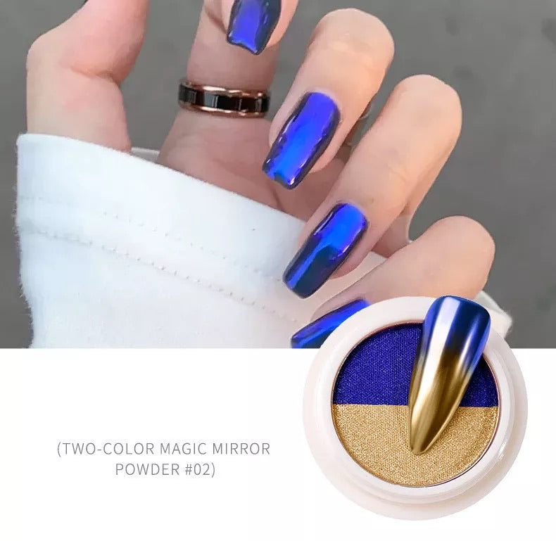 Solid Chrome Pigments Ombré Powder - Premier Nail Supply