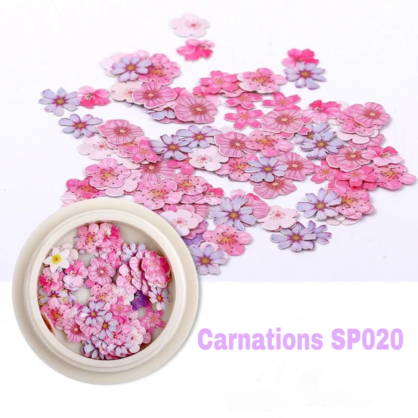Carnations SP020 - Premier Nail Supply