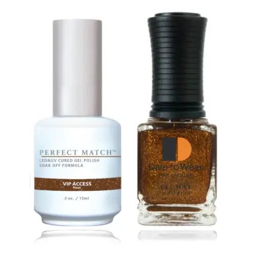 LeChat Perfect Match Gel Polish & Nail Lacquer - Vip Access 0.5 oz - #PMS159 - Premier Nail Supply