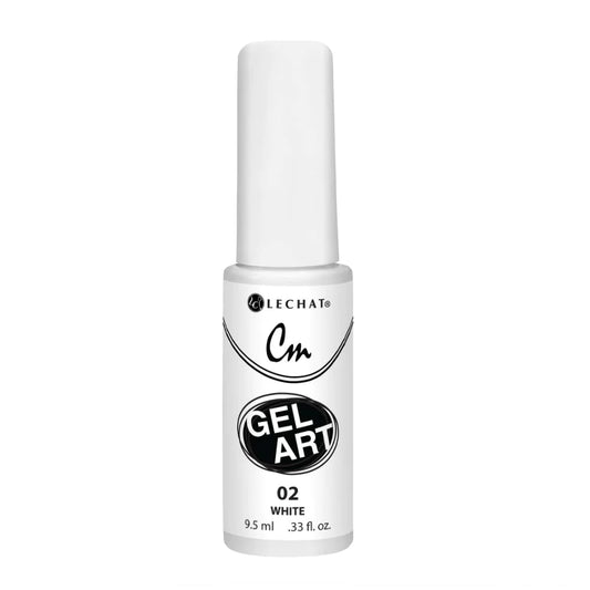 Lechat CM Gel Nail Art - White - #CMG02 - Premier Nail Supply