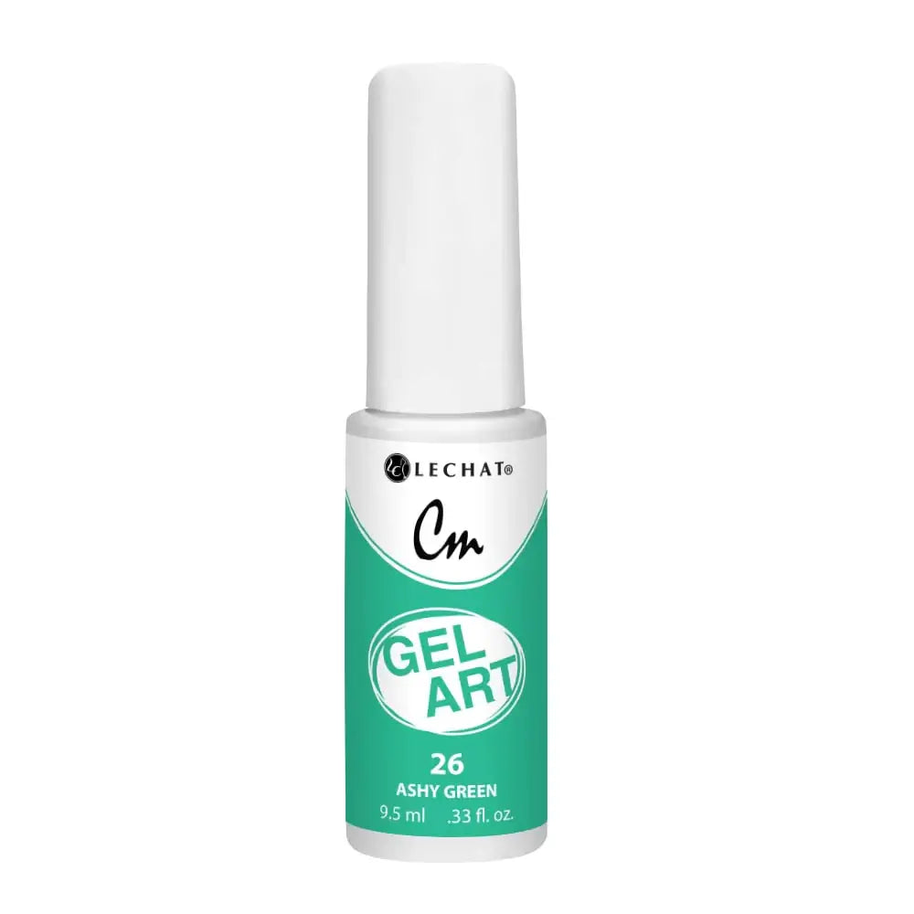 Lechat CM Gel Nail Art - Ashy Green- #CMG26 - Premier Nail Supply