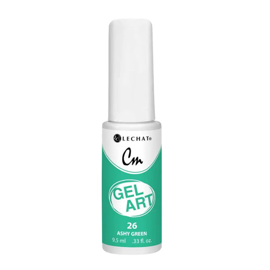 Lechat CM Gel Nail Art - Ashy Green- #CMG26 - Premier Nail Supply