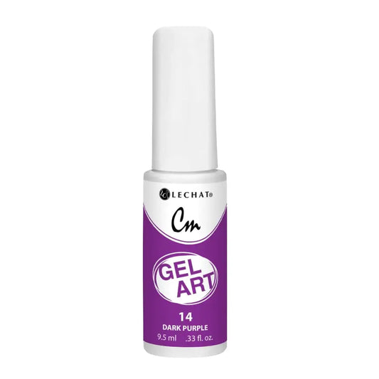 Lechat CM Gel Nail Art - Dark Purple - #CMG14 - Premier Nail Supply