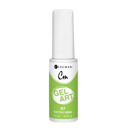 Lechat CM Gel Nail Art - Electric Green - #CMG07 - Premier Nail Supply 