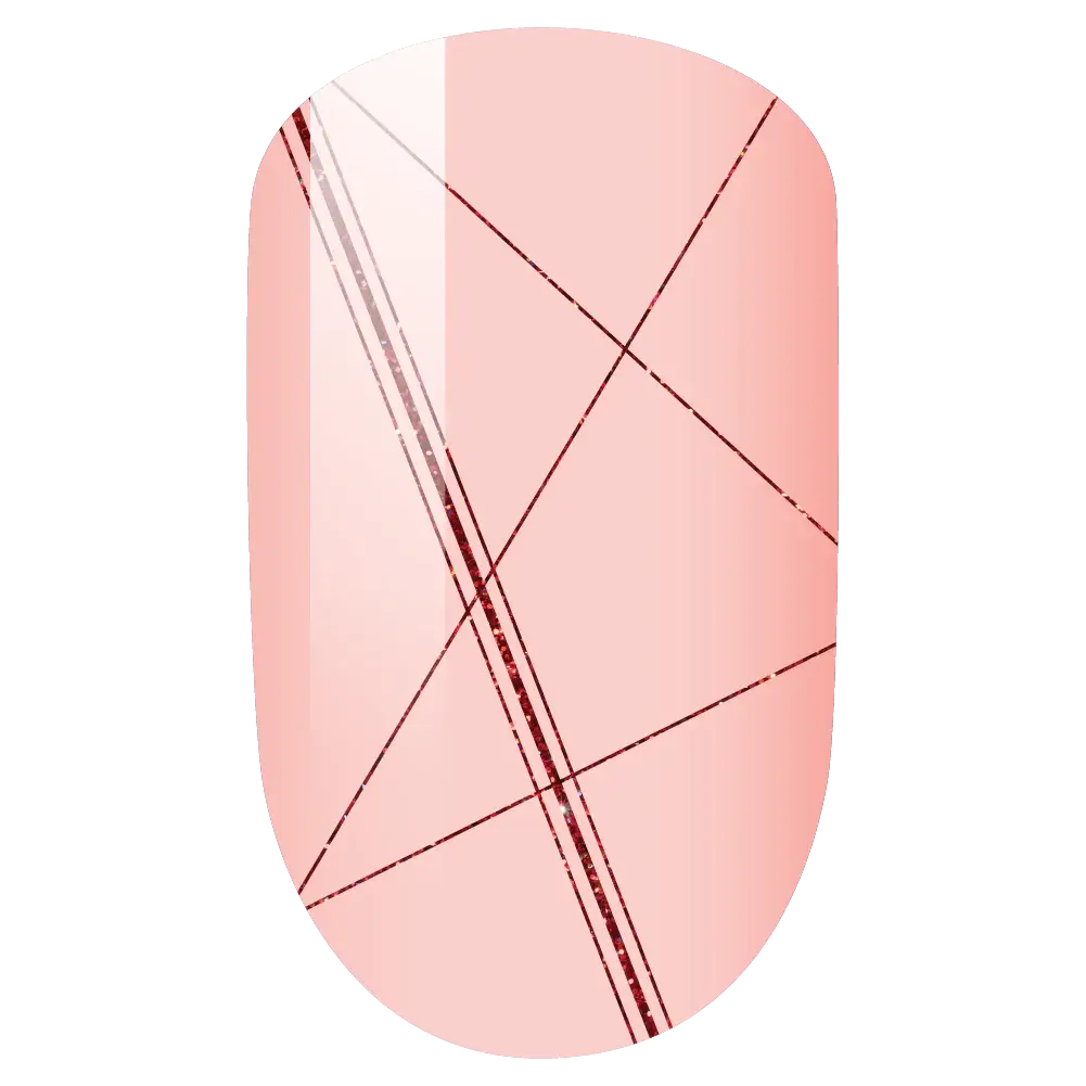 Lechat CM Gel Nail Art - Red Glitter - #CMG32 - Premier Nail Supply
