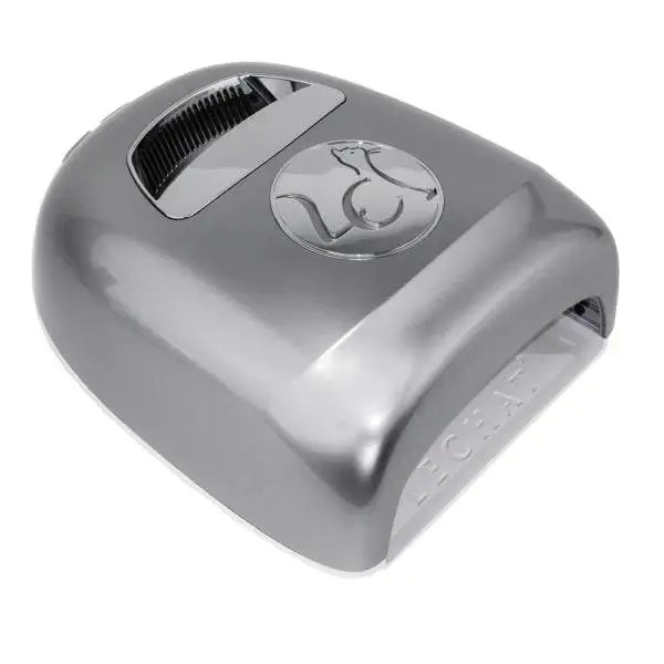 Lechat Incure Cordless LED/UV Lamp Metallic Gray - Premier Nail Supply