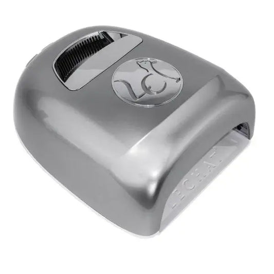 Lechat Incure Cordless LED/UV Lamp Metallic Gray - Premier Nail Supply