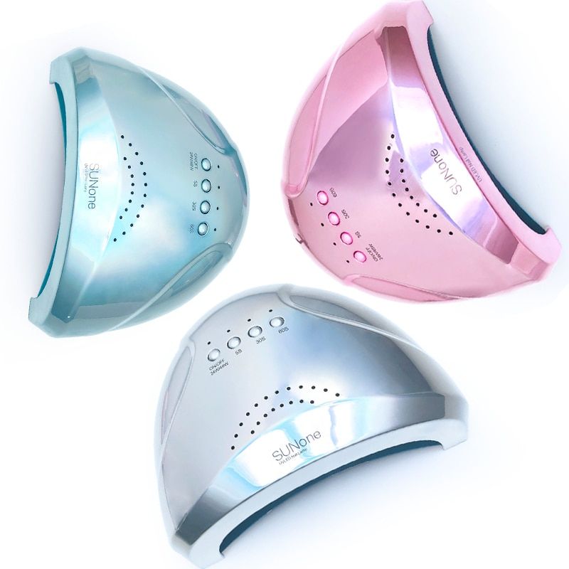 SunOne - UV/LED GEL LAMP 48W - HOLOGRAPHIC - Premier Nail Supply