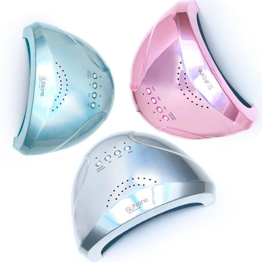 SunOne - UV/LED GEL LAMP 48W - HOLOGRAPHIC - Premier Nail Supply