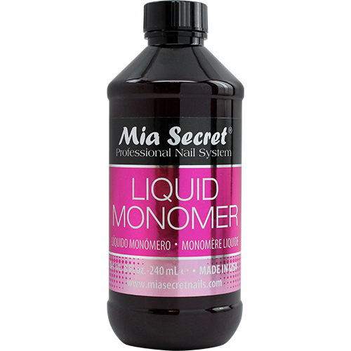 Mia Secret - Liquid Monomer 8 oz - #LM240 - Premier Nail Supply