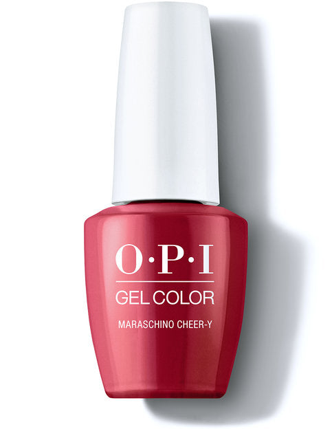 OPI Gel color Maraschino Cheer-y 0.5 oz - #HPN05 - Premier Nail Supply