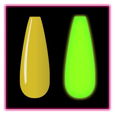 Kiara Sky Dip Glow Powder - Marigold - #DG111 - Premier Nail Supply