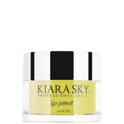 Kiara Sky Dip Glow Powder - Marigold - #DG111 - Premier Nail Supply